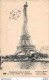 75 PARIS LA TOUR EIFFEL SE GONDOLE - Eiffelturm