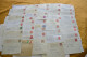Lot Années 1950 1990 Oblitérations Département De L  OISE 60 Environ 1500 Enveloppes Entières - Bolli Manuali