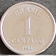 Brazil Coin 1986 1 Centavo 1 - Brésil