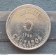 Brazil Coin 1986 5 Cruzado Sob - Viroflay