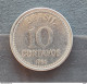 Brazil Coin 1986 10 Centavos Cruzado Sob - Viroflay