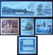 Suède Yv. 307a - 575 - 779b - 1213 - 1321a Neufs ** (MNH) - Bateaux - Voiliers - Schiffe