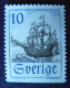 Suède Yv. 307a - 575 - 779b - 1213 - 1321a Neufs ** (MNH) - Bateaux - Voiliers - Schiffe