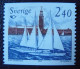 Delcampe - Suède Yv. 307a - 575 - 779b - 1213 - 1321a Neufs ** (MNH) - Bateaux - Voiliers - Boten