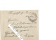 FREIBERG  CHARTRES  Enveloppe D'un Courrier Pour Un Prisonnier Allemend En France - 1914-18