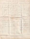 LETTRE. 4 SEPT 1826. 37/LE PEAGE. ISERE. DE SERIERE. TAXE 2 - 1801-1848: Précurseurs XIX