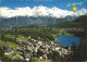 12381628 Sankt Moritz Wallis Ortsansicht See Sankt Moritz Wallis - Other & Unclassified
