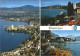 12378508 Montreux VD Fliegeraufnahme Udn Seepromenade Montreux - Other & Unclassified