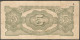 Netherlands Indies Japanese Occ 5 Gulden SA 131944 P-124a 1942 VF- - Indonesië