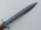 Delcampe - Poignard USM3 IMPERIAL Marquage Sur Garde, Quasi Neuf, US WW2. - Knives/Swords