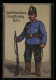 Künstler-AK Lieb Vaterland Magst Ruhig Sein!, Landwehrmann  - Guerra 1914-18