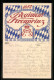 Lithographie I. Armeekorps, I. Division, 2. Inf. Rgt. Kronprinz 1682  - Regimente
