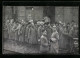 AK Neu-Ulm, Kriegsgefangene Russen Auf Dem Bahnhof 25.11.1914  - Guerra 1914-18