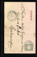 Lithographie Ganzsache Bayern PP15C68: Lindau I. B., 50 Jähr. Jubiläum D. Freiw. Feuerwehr 1904  - Bombero