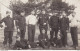 MORBIHAN CAMP DE COETQUIDAN 1913 CARTE PHOTO (NOM AU DOS) - Guer Coetquidan