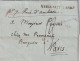 LETTRE. 2 AOUT 1802. VERONE. DE PENDEMONTE POUR PARIS. TAXE PLUME 13 - 1801-1848: Précurseurs XIX