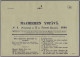 Johan Vilhelm Snellman Influential Fennoman Philosopher, Philosophy, Famous Person, Most Important 'awakeners' MS FDC - Briefe U. Dokumente