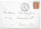Enveloppe Cad MAILLY MILITAIRE Du 26 1 16 - à Destination De PARIS - Cad Arrivée Paris XVII 28 Jan 16 - Rue Jouffroy - Briefe U. Dokumente