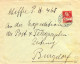 Mail Von Schönenberg 1917 Thurgau - Burgdof - Tellbrustbild 126II - Marcofilia