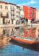 Navigation Sailing Vessels & Boats Themed Postcard Lazise On The Lake Of Garda - Segelboote