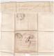 LETTRE. 7 MAI 1838. VAUGIRARD. SEINE. "DES BOULXAUD DES FOURNAUX" POUR ST CYR. TAXE 3 - 1801-1848: Précurseurs XIX