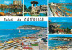 Navigation Sailing Vessels & Boats Themed Postcard Cattolica Beach Harbour - Voiliers