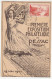 Carte 1ère Exposition Philatélique De Pessac, 1947 - Brieven En Documenten