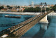 Navigation Sailing Vessels & Boats Themed Postcard Valence Drome Rhone Bridge - Segelboote