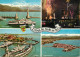 Navigation Sailing Vessels & Boats Themed Postcard Lindau Lighthouse - Segelboote