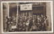 CARTE PHOTO 30 - ALES ALAIS DEVANTURE GRAND CAFE TB ANIMATION TERRASSE JOURNAL CRI DU GARD PAIX 1938 ? - Alès