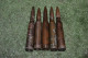 Soviet 12,7 Mm 1942-1944 INERT - Armas De Colección