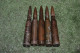 Soviet 12,7 Mm 1942-1944 INERT - Decotatieve Wapens