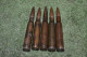 Soviet 12,7 Mm 1942-1944 INERT - Armas De Colección