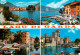 Navigation Sailing Vessels & Boats Themed Postcard Lago Di Garda Harbour Citadel - Voiliers