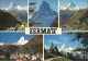 12368012 Zermatt VS Panorama Matterhorn Walliser Alpen  - Altri & Non Classificati