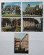 Cartes Postales 27 - LOUVIERS Lot De 5 Cartes - Château St Hilaire - Eglise - Cloître - Maisons Normandes - Louviers