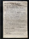 Tract Presse Clandestine Résistance Belge WWII WW2 'Pas Un Gramme De Metal Pour L'ennemi!' - Documenti