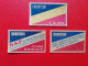 Romania Lot 5 Eseuri Etichete Chibrituri - Matchbox Labels