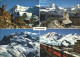 12367923 Zermatt VS Gornergrat Steinbruecke Monte Rosa Hotel Gornergrat Bahn  - Altri & Non Classificati