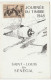 Carte Journée Du Timbre, Saint Louis Du Sénégal, Aviation, 1948 - Covers & Documents