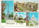 3 Cartes De Paris , Multi-vues ; - Viste Panoramiche, Panorama