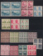 Z471 ESPAÑA SPAIN REPUBLICA STAMPS LOT BLOCK 4 ORIGINAL GUM.  - Neufs