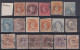 Z474 ESPAÑA SPAIN RARE CANCEL BALEARES MALLORCA MENORCA MAHON STAMPS LOT.  - Gebraucht