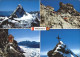 12366924 Zermatt VS Matterhorn Bergsteiger Am Hoernligrat Sovay Huette Gipfelkre - Altri & Non Classificati