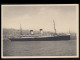 Foto-AK Schiffe: Italien Dampfer AUGUSTUS, 18.2.1936  - Other & Unclassified
