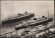 Foto-AK Schiffe: Columbuskaie In Bremerhaven Mit Dampfer BREMEN Und EUROPA, 1941 - Sonstige & Ohne Zuordnung