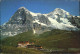 12366892 Grindelwald Kleine Scheidegg Mit Eiger Und Moench Grindelwald - Sonstige & Ohne Zuordnung