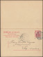 Postkarte P 68Y Germania 10710 P. Ohne Wz. LEIPZIG 13r 6.5.1909 Nach VELP 7.5.09 - Other & Unclassified