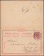 Postkarte P 27/01 Adler 10/10 Pf. Aus BERLIN S 42 - 29.3.1891 Nach HAARLEM 30.3. - Otros & Sin Clasificación