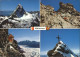 12366882 Zermatt VS Matterhorn Am Hoernligrat Sovay Huette Gipfelkreuz  - Altri & Non Classificati